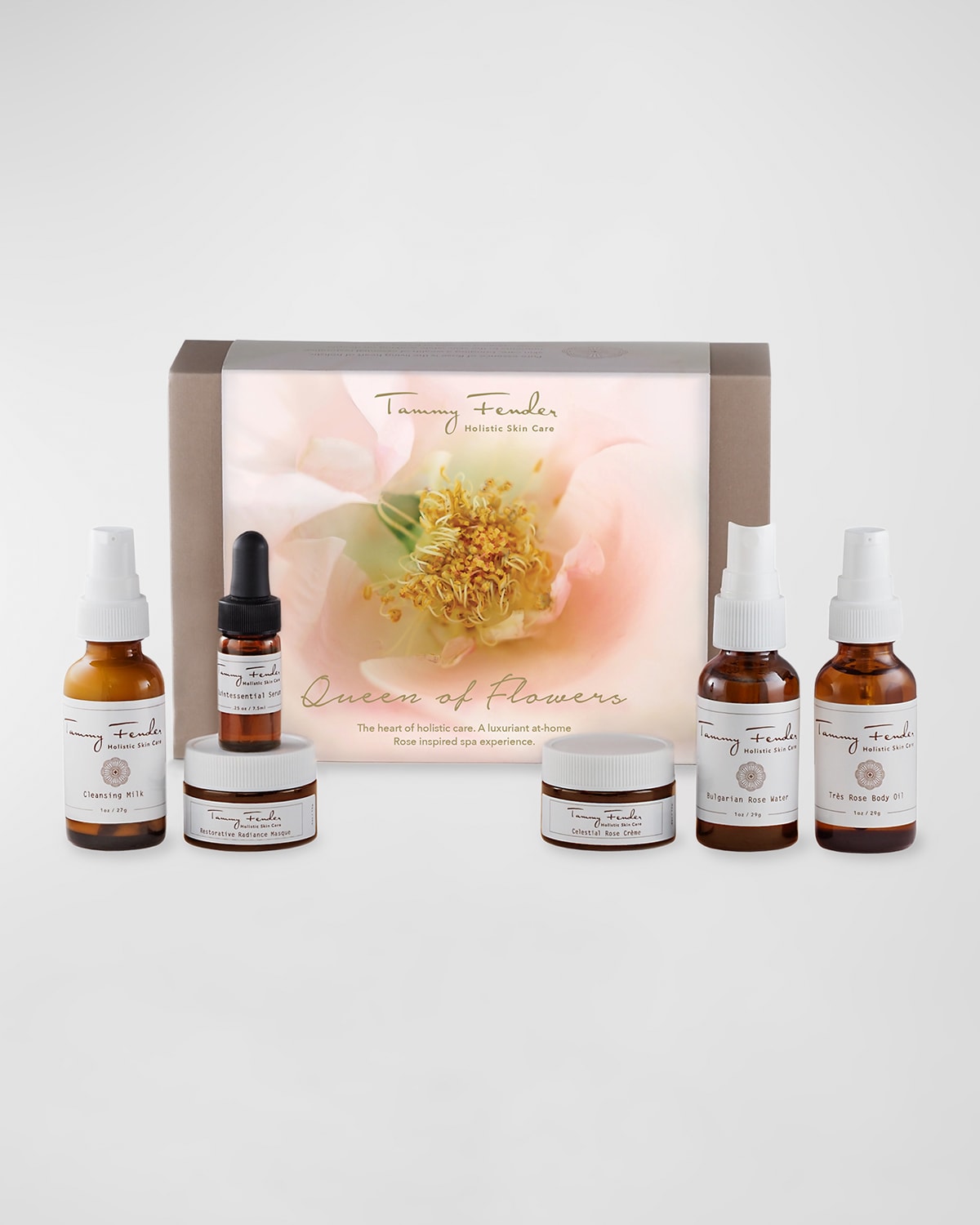 Shop Tammy Fender Holistic Skin Care Queen Of Flowers Travel Set