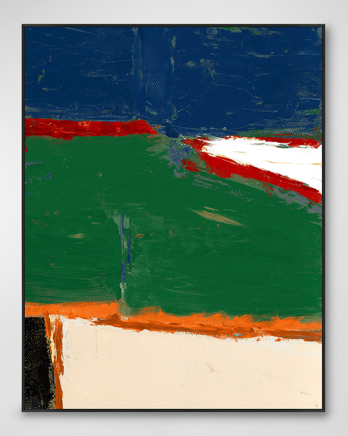 Wendover Art Group Evening Trails 1 Giclee In Multi
