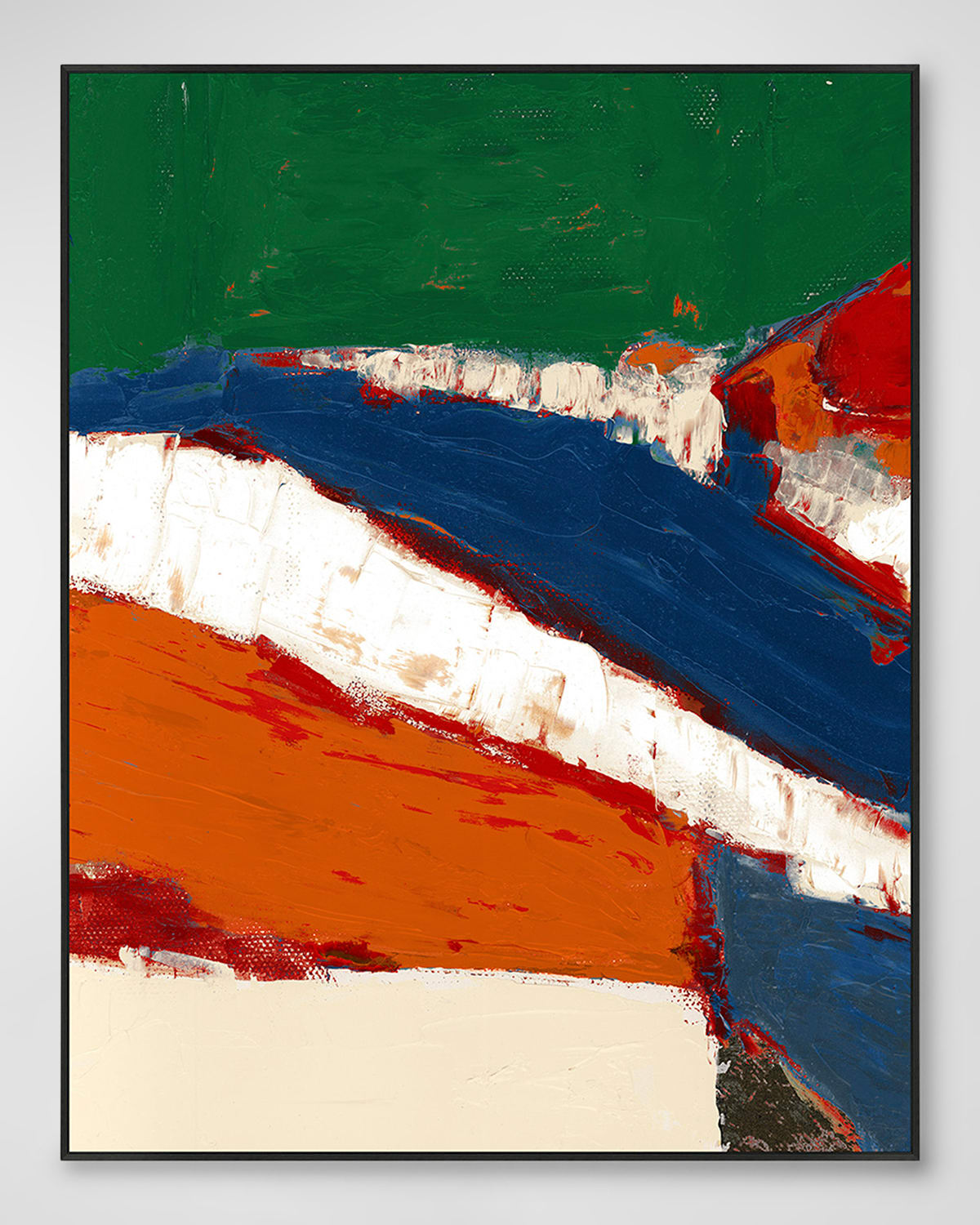 Wendover Art Group Evening Trails 2 Giclee In Multi