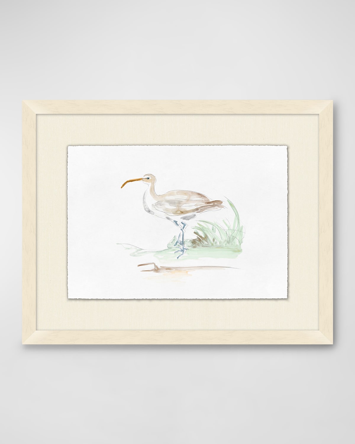 Wendover Art Group Heron Stance 4 Giclee In Multi