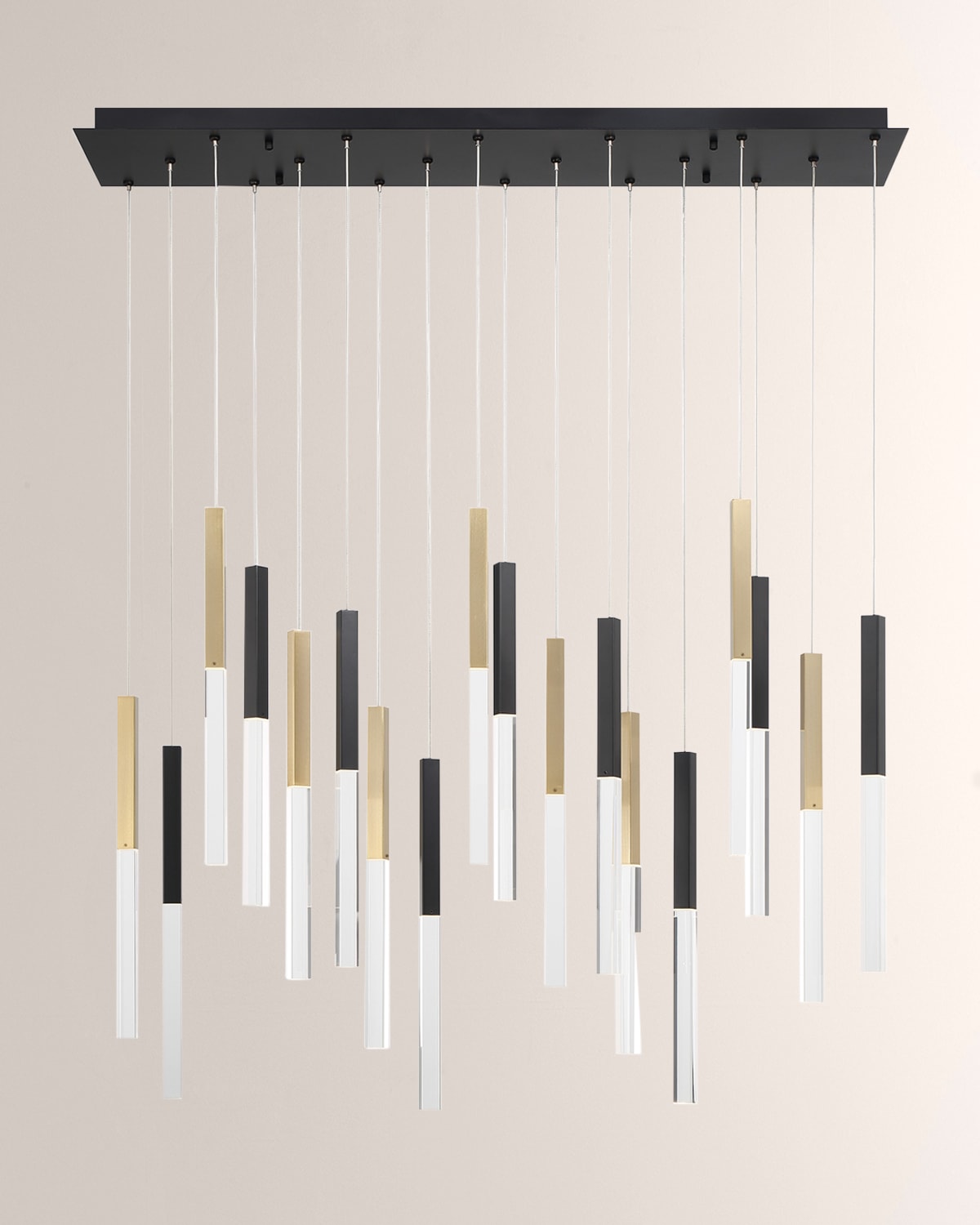 Eurofase Benicio Led Chandelier, 42" In Neutral