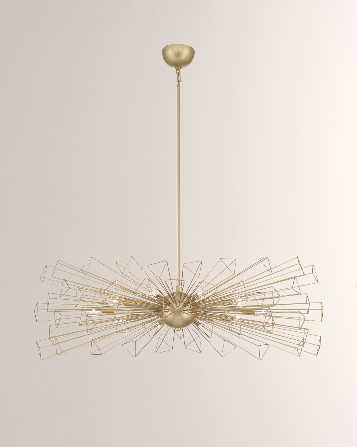 Eurofase Dendelio Chandelier, 42" In Gold