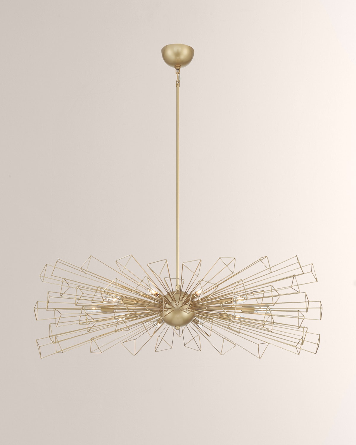 Shop Eurofase Dendelio Chandelier, 42" In Gold