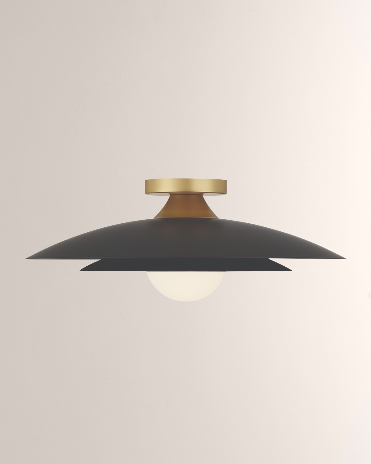 Eurofase Welsh 18" Led Flush Mount In Gray