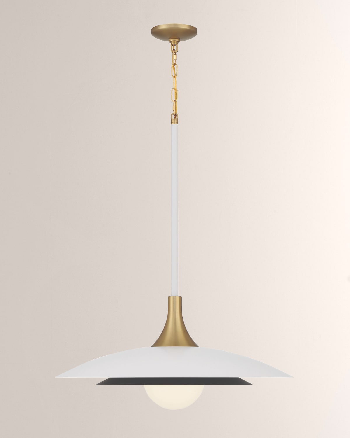 Eurofase Welsh 24" Led Pendant In Gold