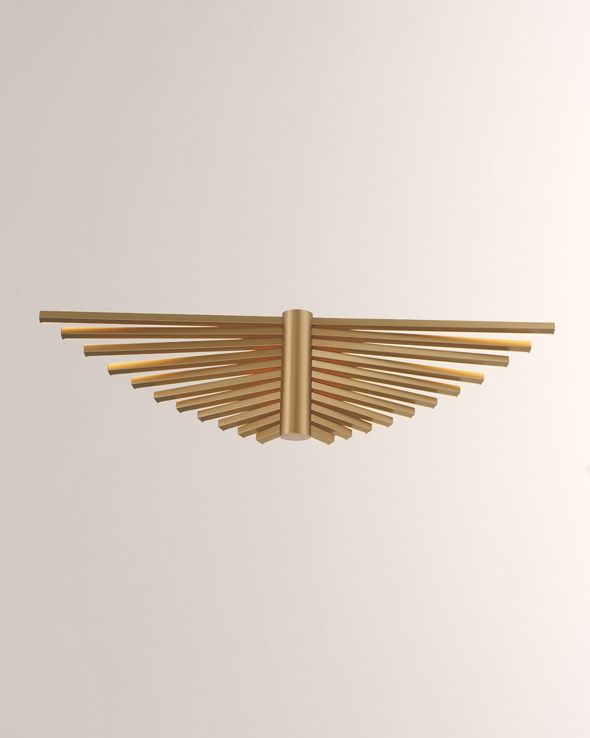 Shop Eurofase Seraph 24.5" Led Wall Sconce In Gold