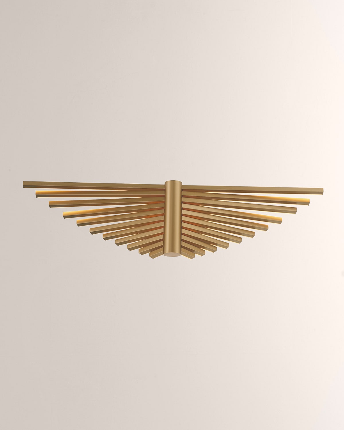 Eurofase Seraph 24.5" Led Wall Sconce In Gold
