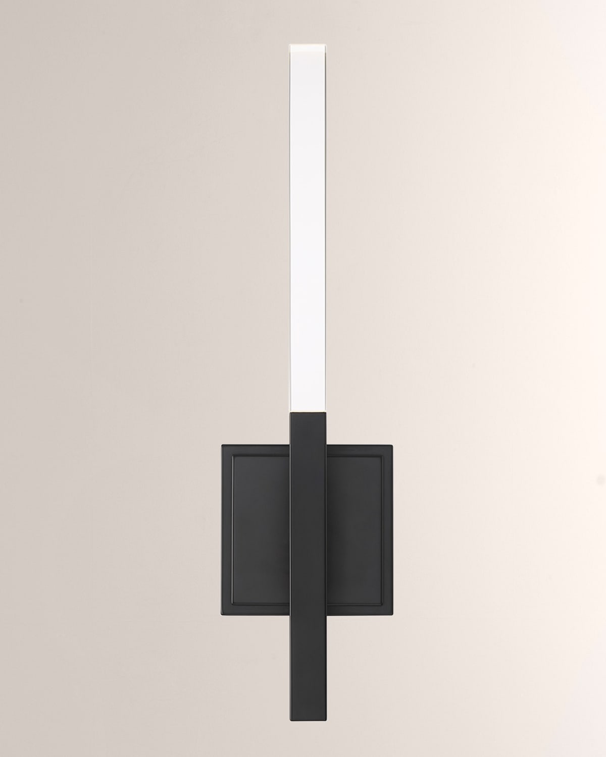Eurofase Benicio 18" Led Sconce In Black