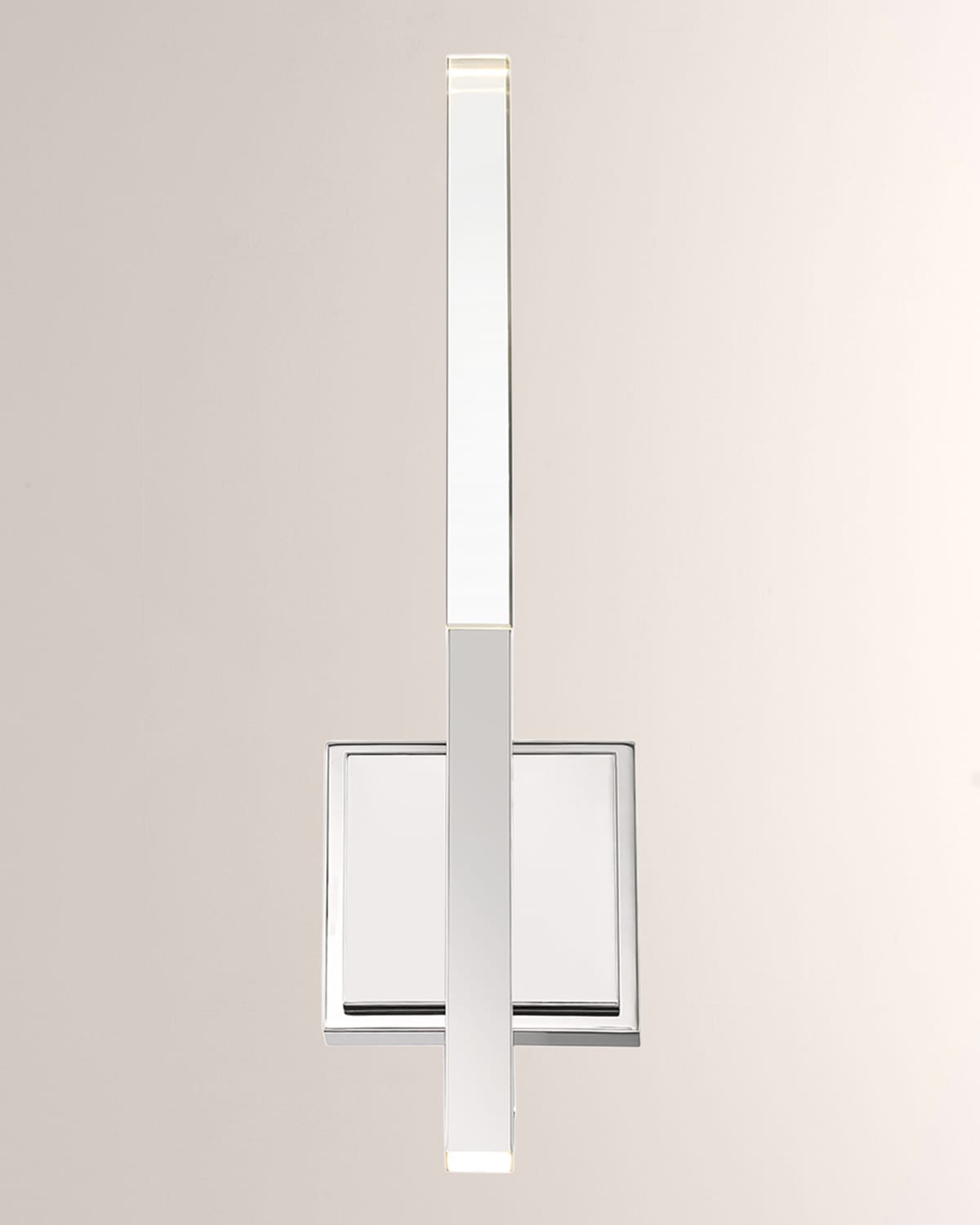 Shop Eurofase Benicio 18" Led Sconce In Polished Nickel