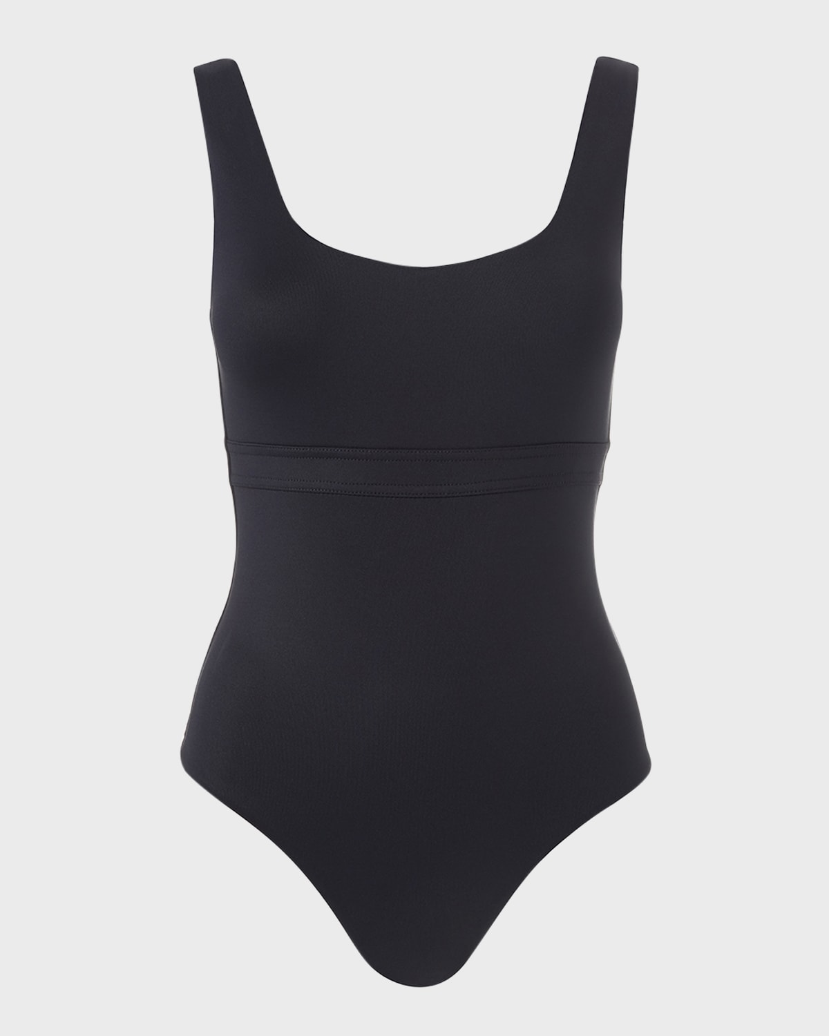 Shop Melissa Odabash Kos Core One-piece Swimsuit In Black