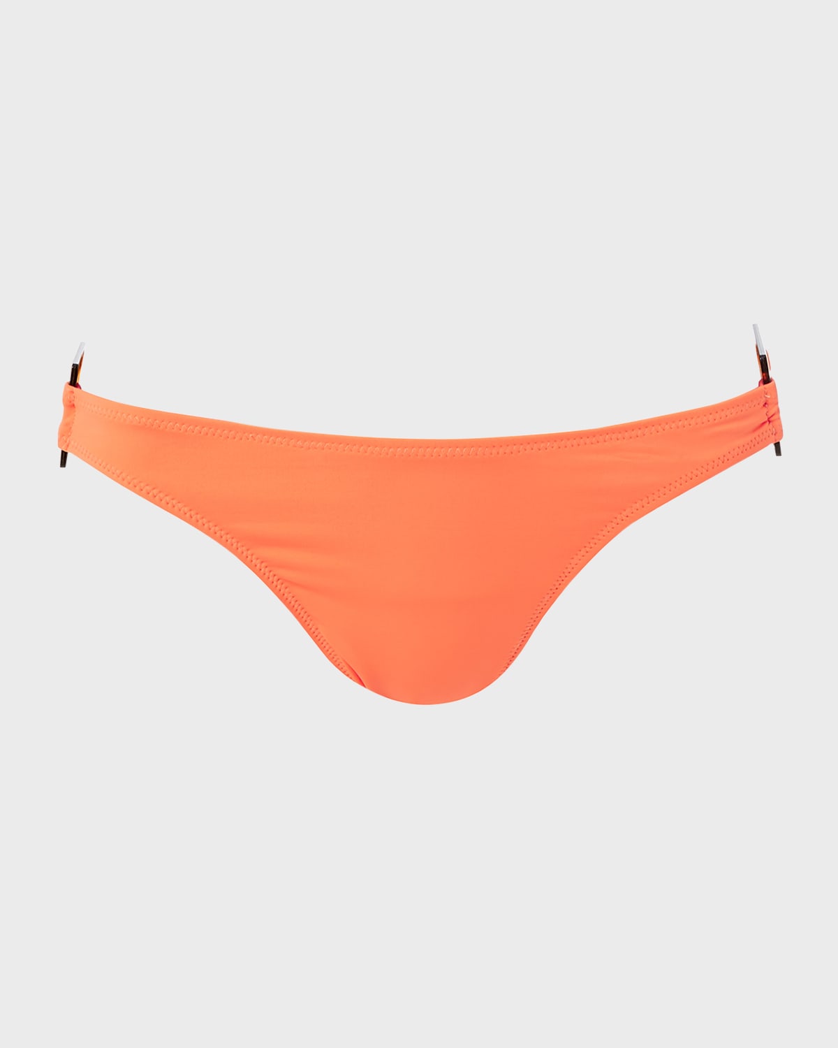 Shop Melissa Odabash Paris Bikini Bottoms In Orange