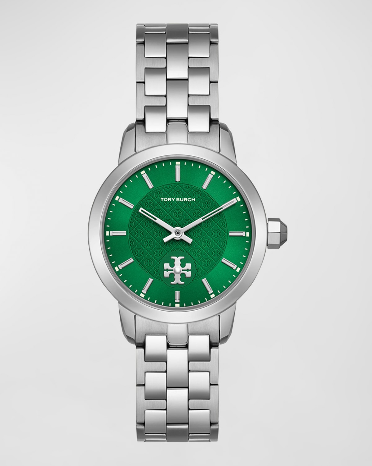 Tory burch watch silver sale