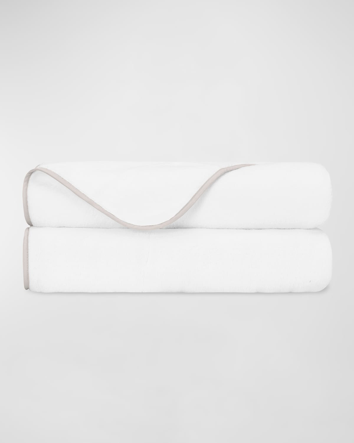 Home Treasures Bodrum Bath Mat In White