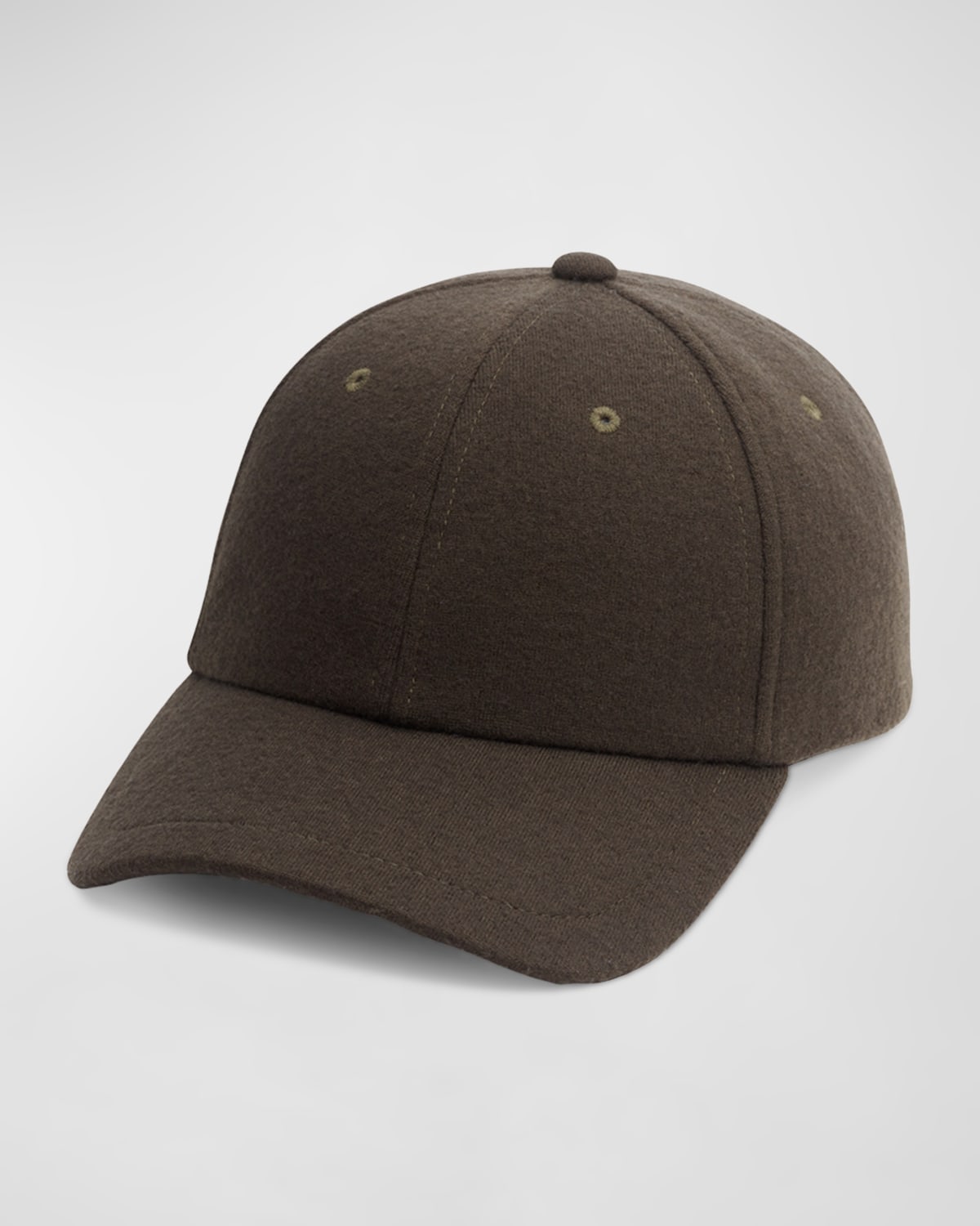 Rag & Bone Takisada Wool-blend Baseball Hat In Brown