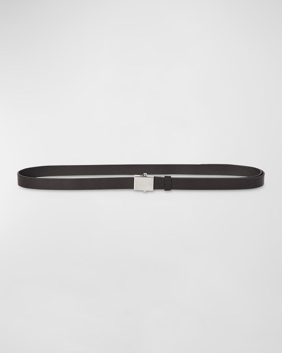 The Row Brian Leather Belt