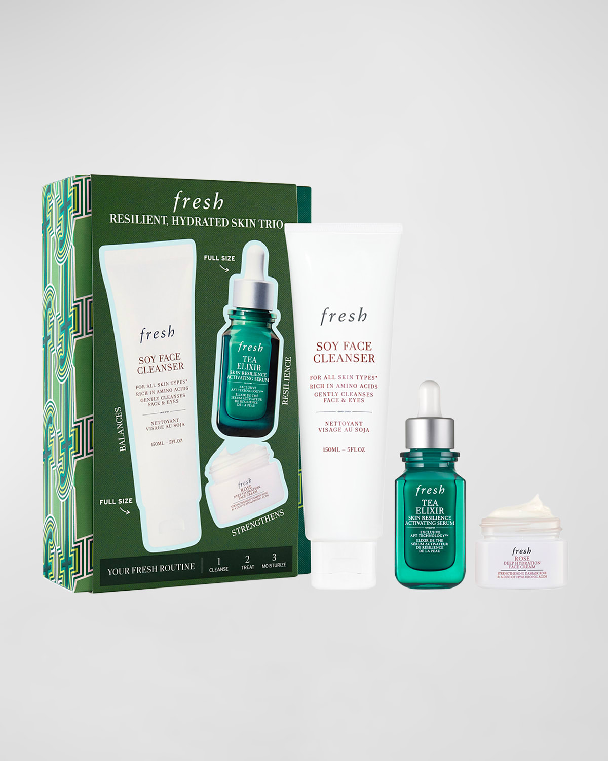 Shop Fresh Limited Edition Hydration Boost Skincare Set ($137 Value)