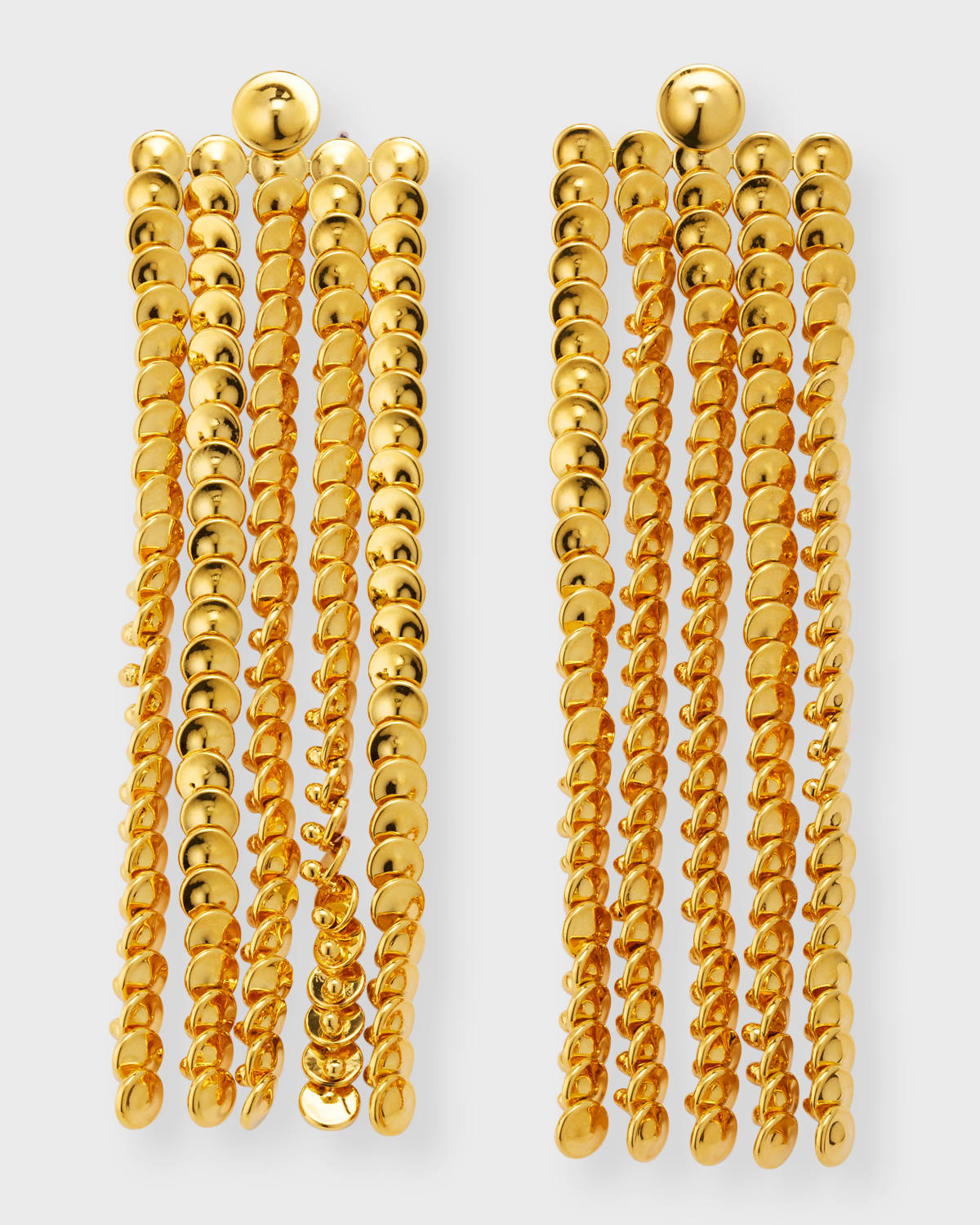 Zimmermann Swing Chandelier Earrings In Gold