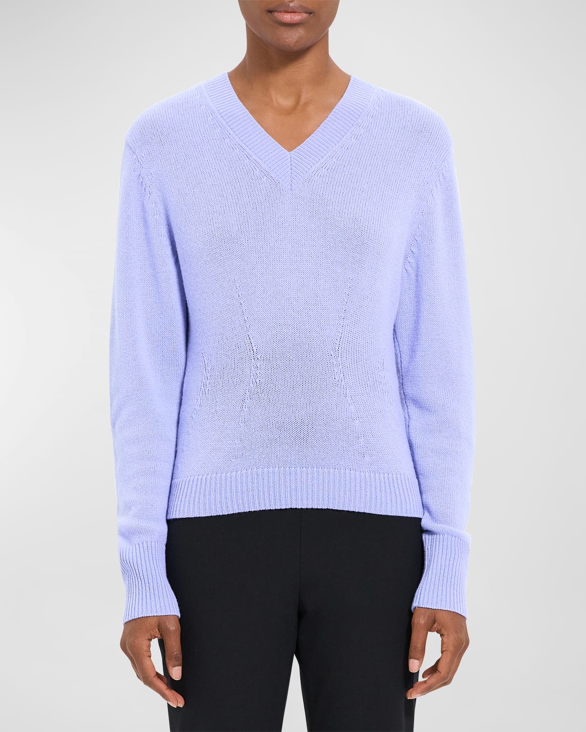Theory cashmere v neck sweater store