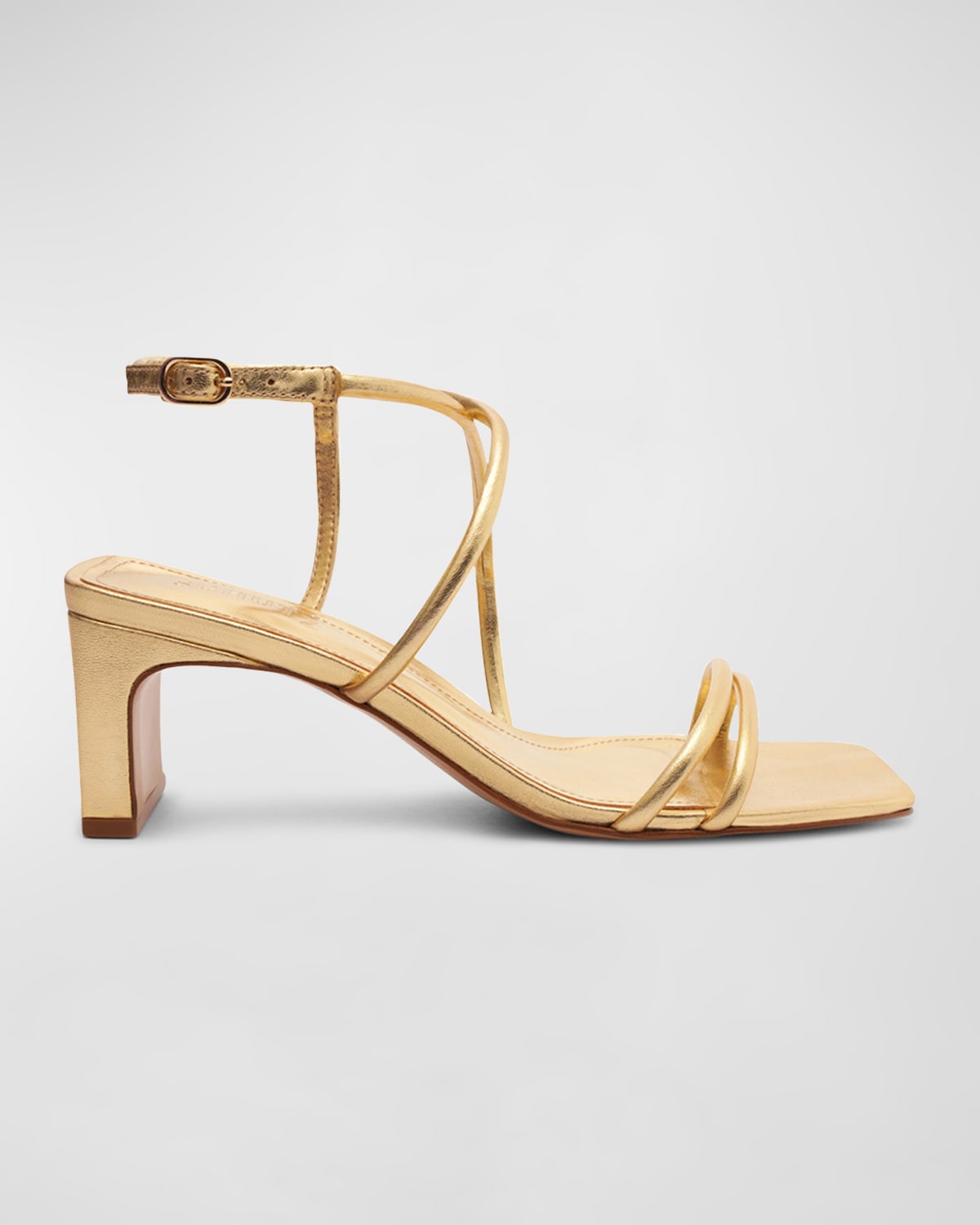 Aimee Leather Ankle-Strap Sandals