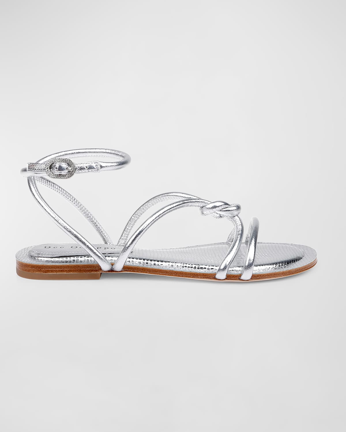 Dee Ocleppo Finland double-strap slides - White