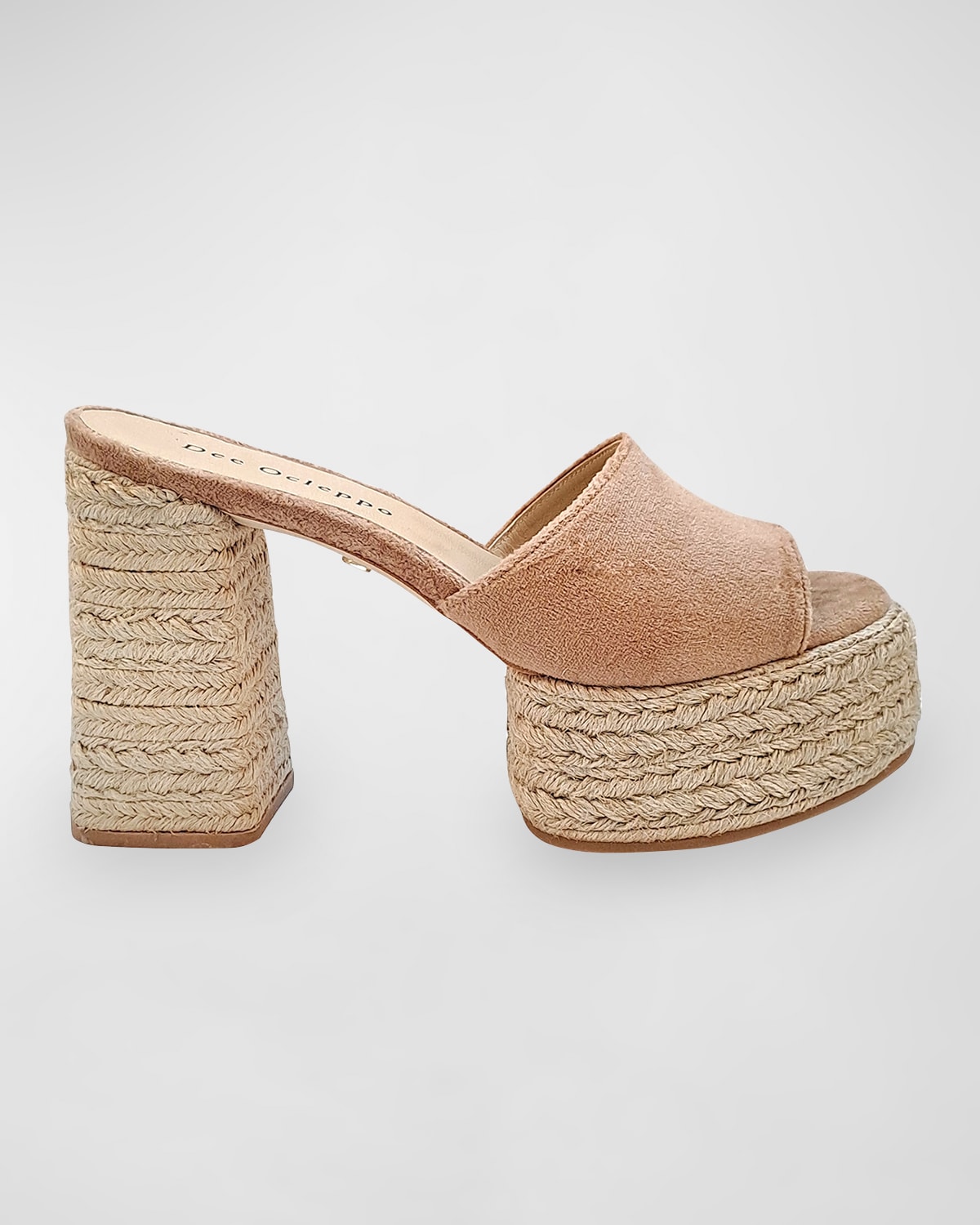 Dee Ocleppo Belize 90mm leather sandals - Gold