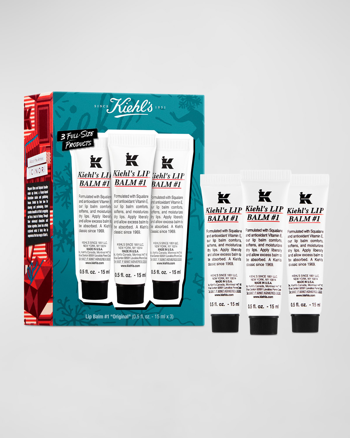 Kiss Me With Kiehl's Gift Set ($36 Value)