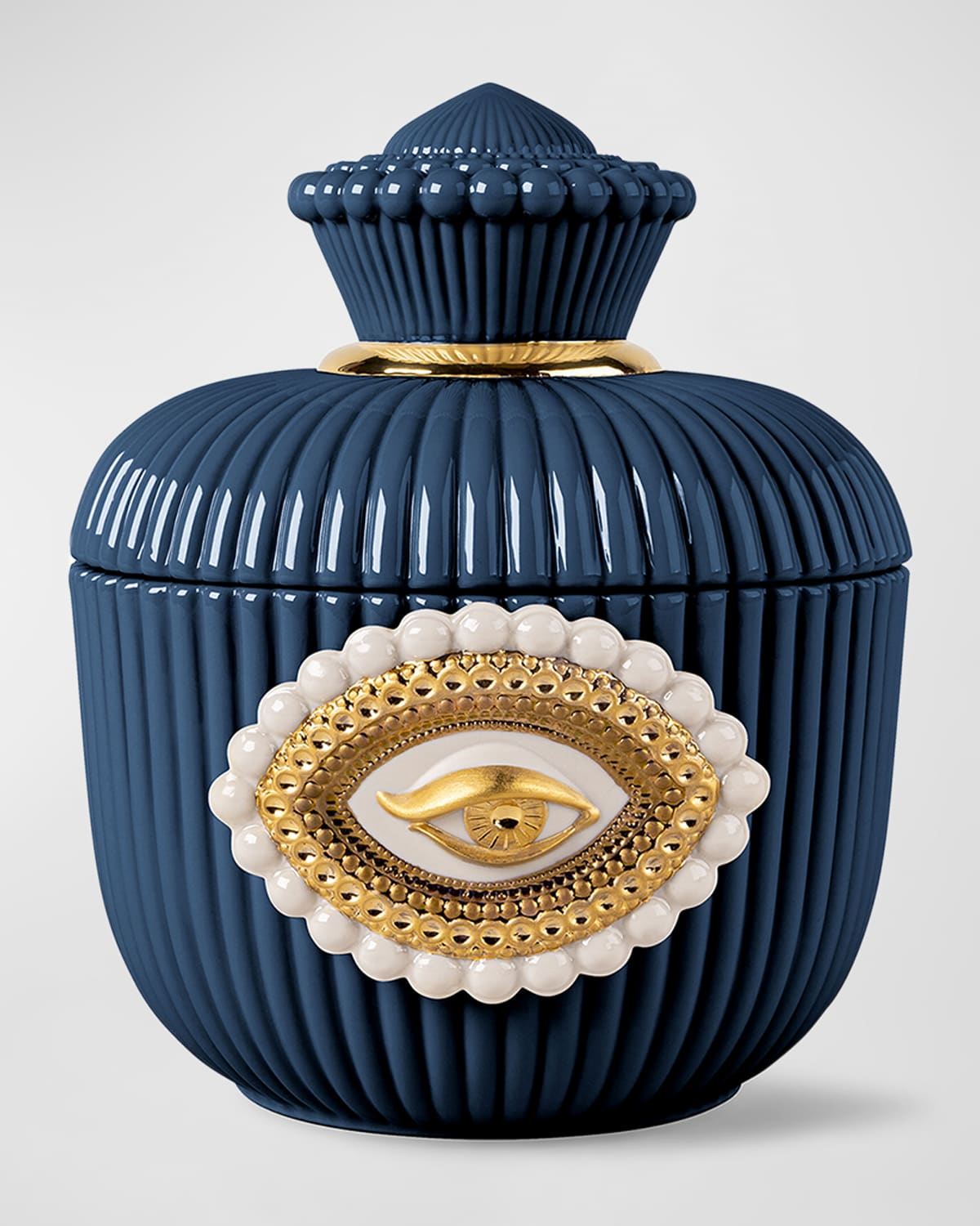 Lladrò Lovers Eyes Accent Box In Blue