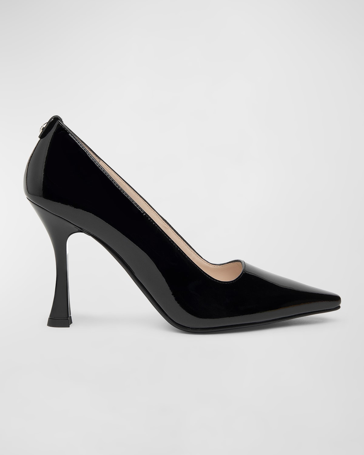 Nerogiardini Retro Fashion Pump In Black