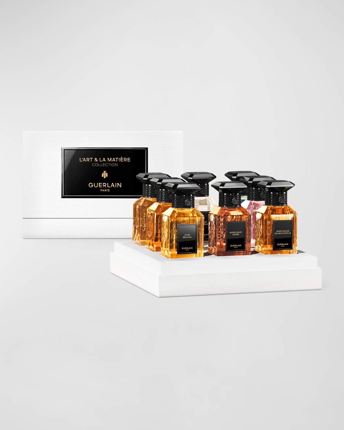 Shop Guerlain Limited Edition L'art & La Matiere The Perfumer's Set, 8 X 10 ml