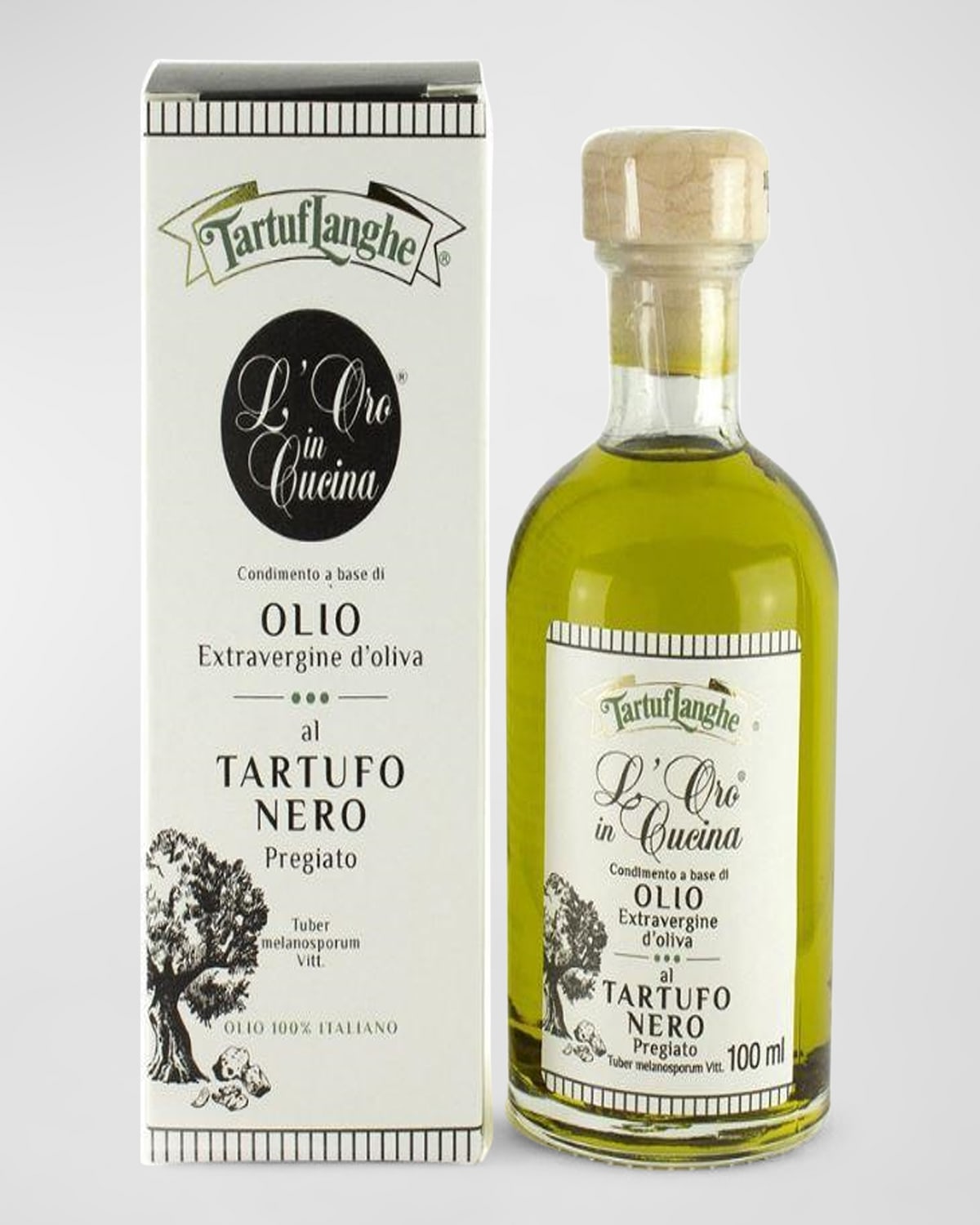 Black Truffle Extra Virgin Olive Oil, 3.5 oz.