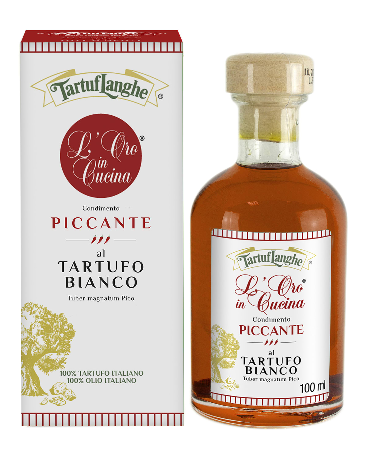 Spicy White Truffle Extra Virgin Olive Oil