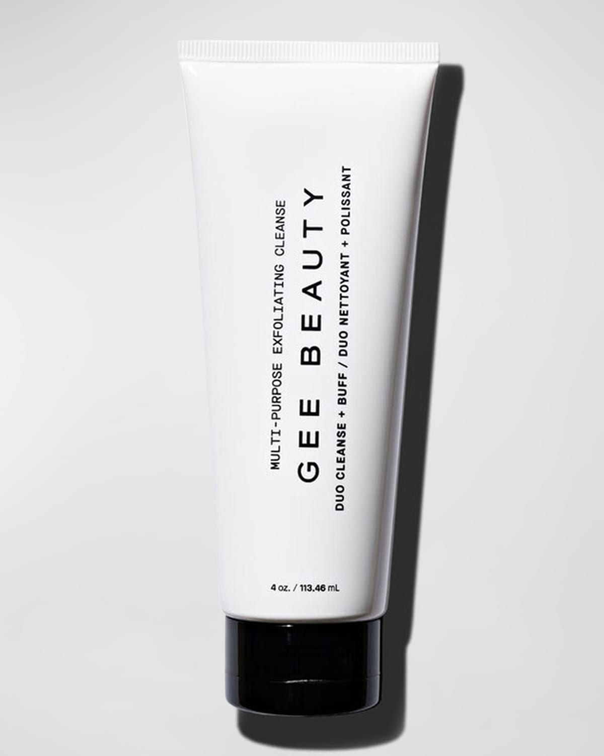 GEE BEAUTY DUO CLEANSE AND BUFF, 4 OZ. 