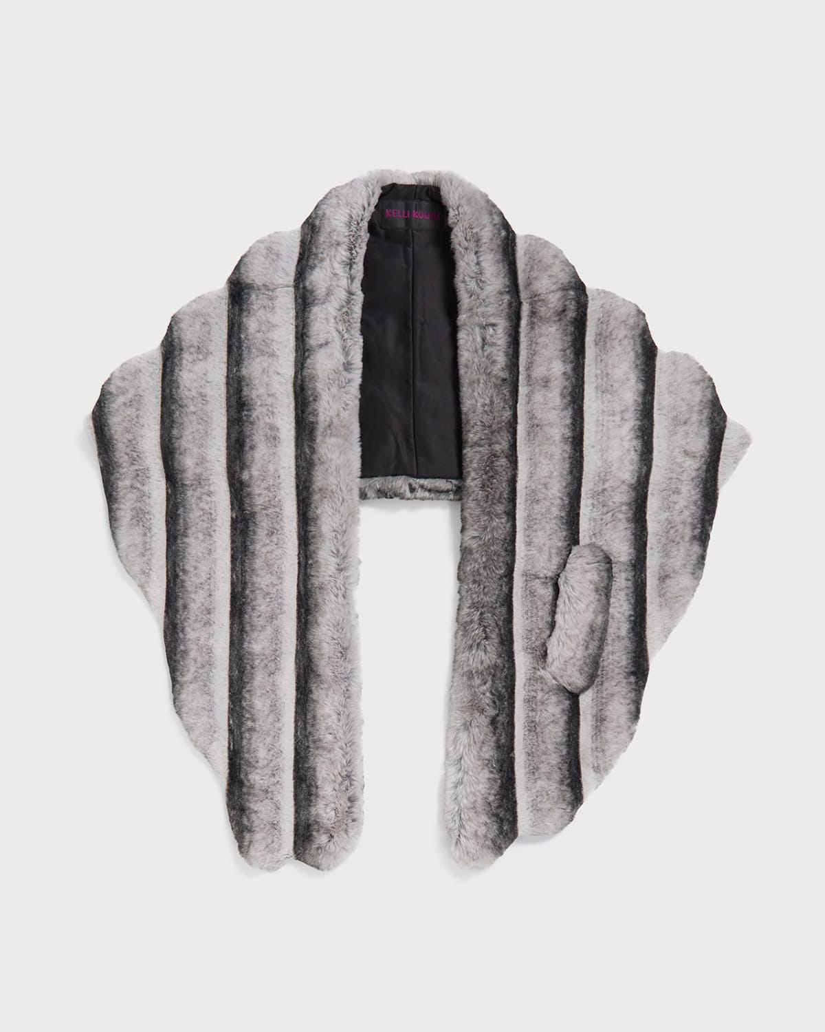 Faux Chinchilla Wrap Scarf