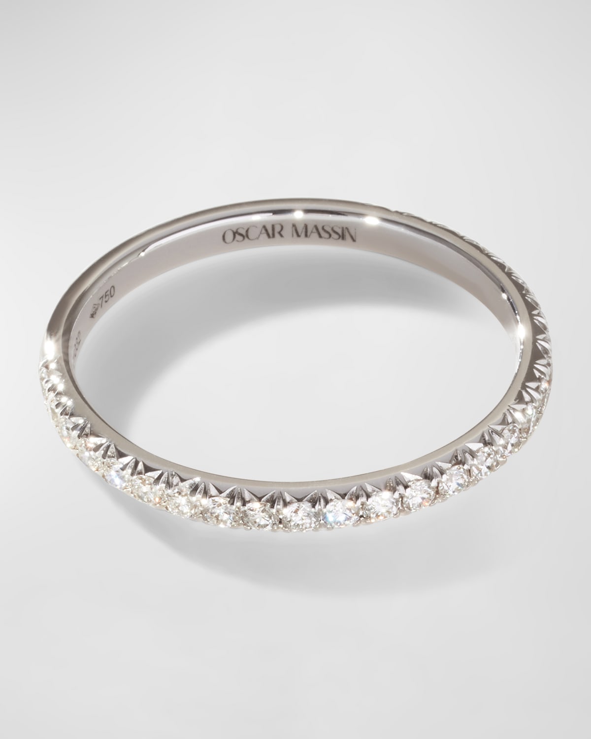 Libert 18K Recycled Gold and Lab Grown Diamond Wedding Ring