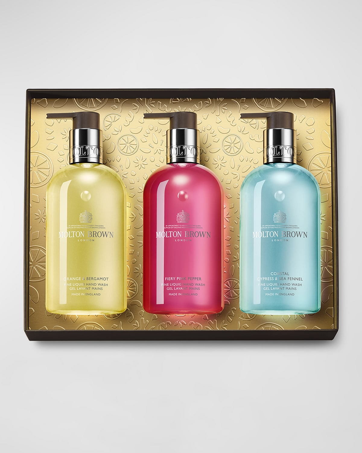 Molton Brown Floral & Aromatic Hand Care Collection In White