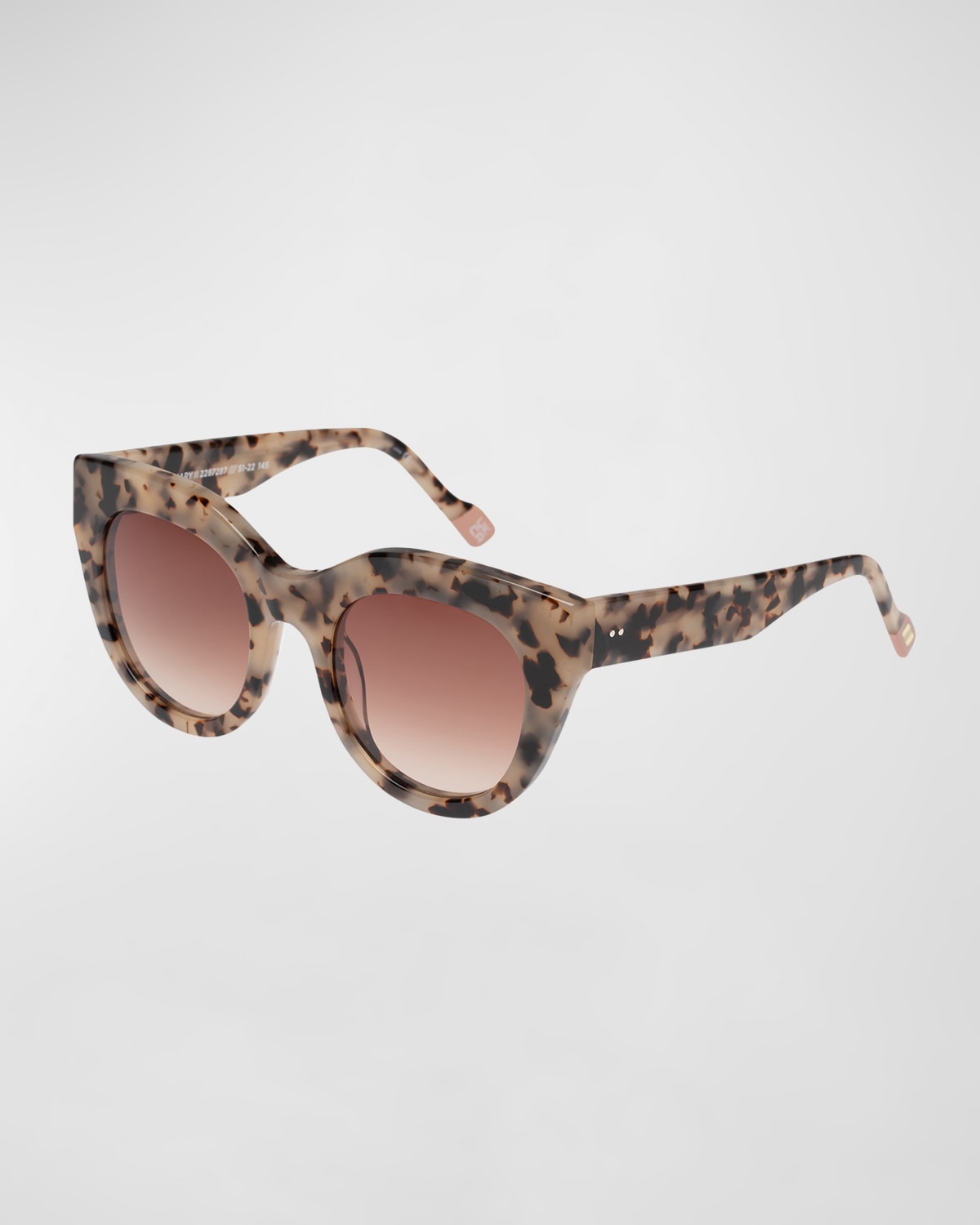 AIRY CANARY II Acetate Cat-Eye Sunglasses