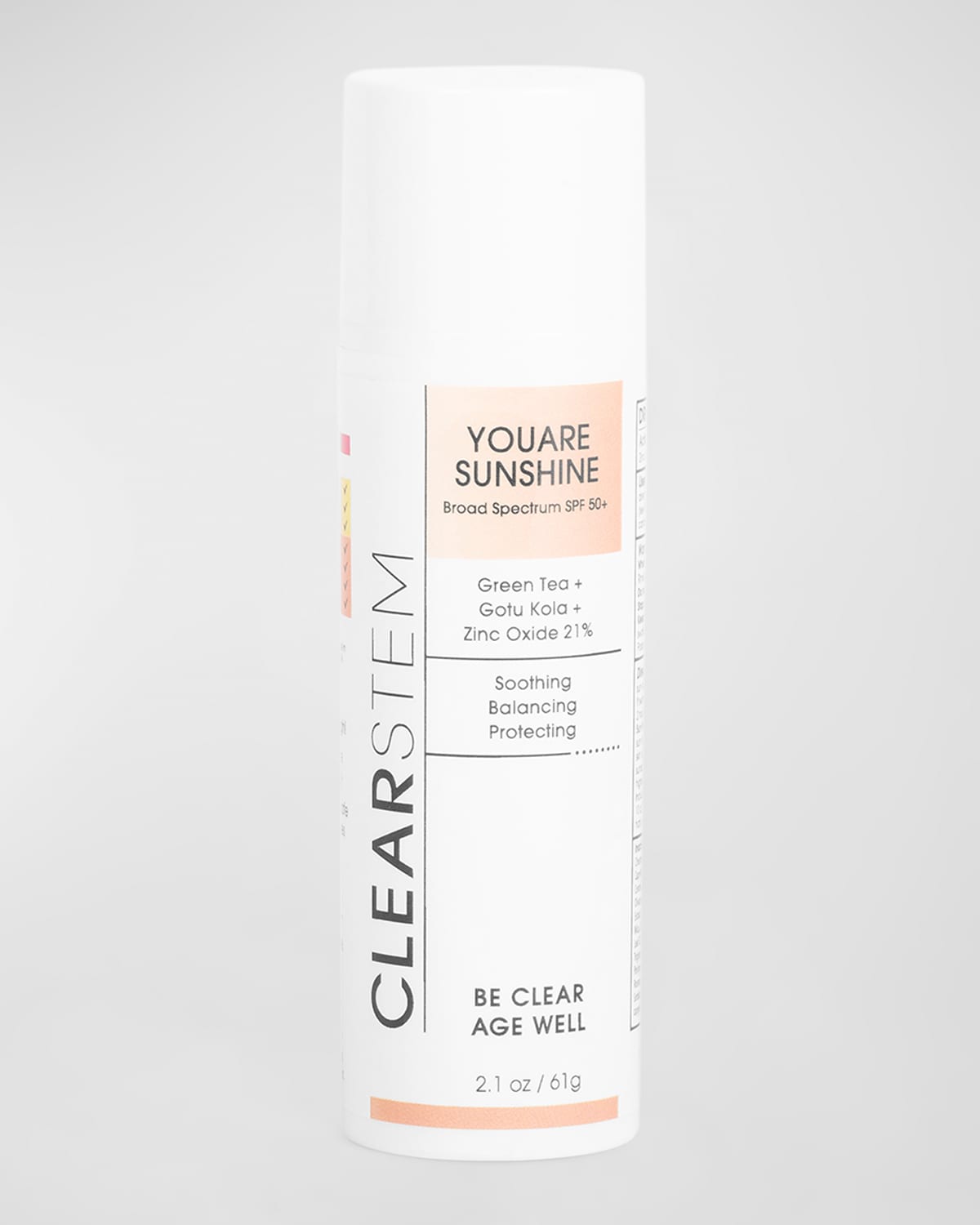 Shop Clearstem Skincare You Are Sunshine Broad Spectrum Spf 50+, 2.1 Oz.