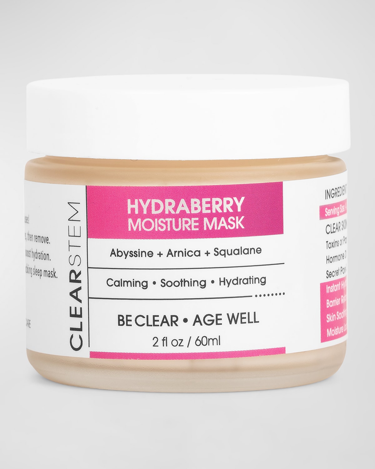 Hydraberry Moisture Mask, 2 oz.