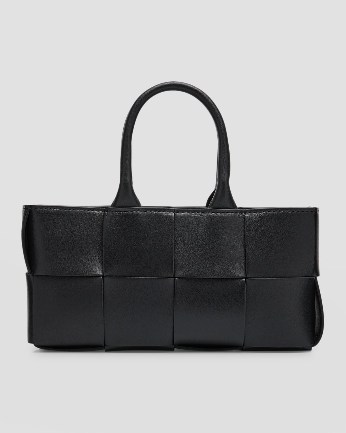 Bottega Veneta Mini East-west Arco Tote Bag In Multi