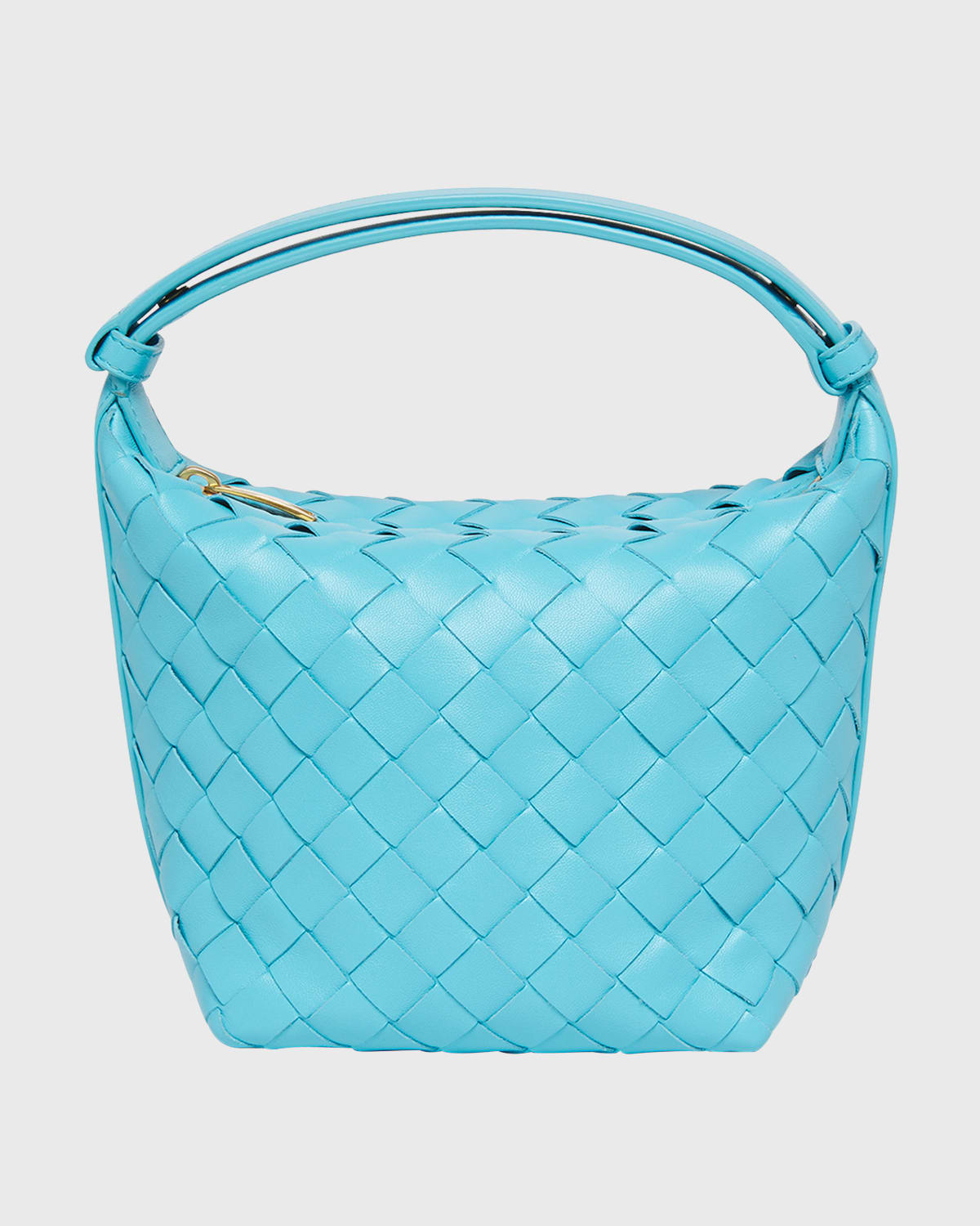 Bottega Veneta Candy Wallace Bag In Dip-gold