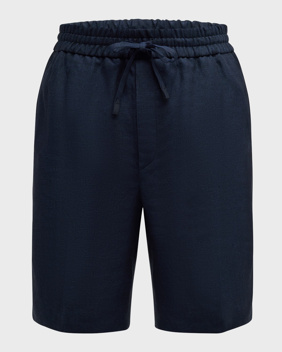Men's Linen Drawstring Shorts