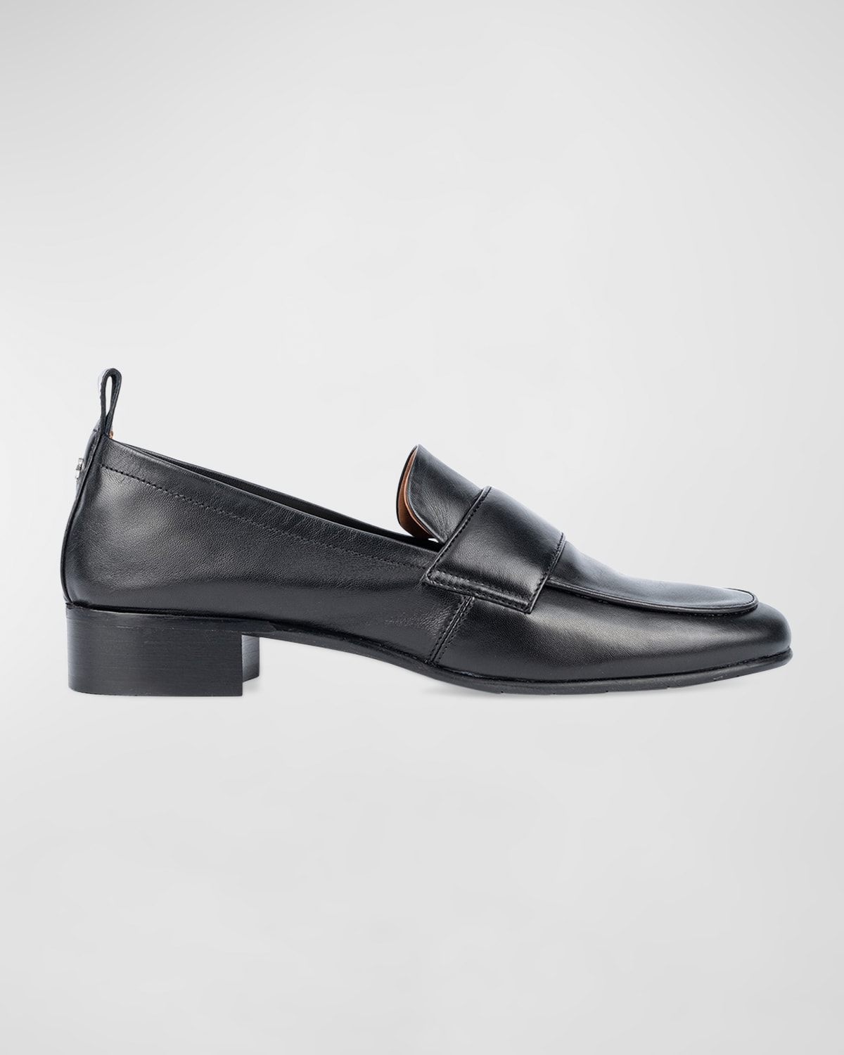 Aquatalia Shivani Loafer In Black