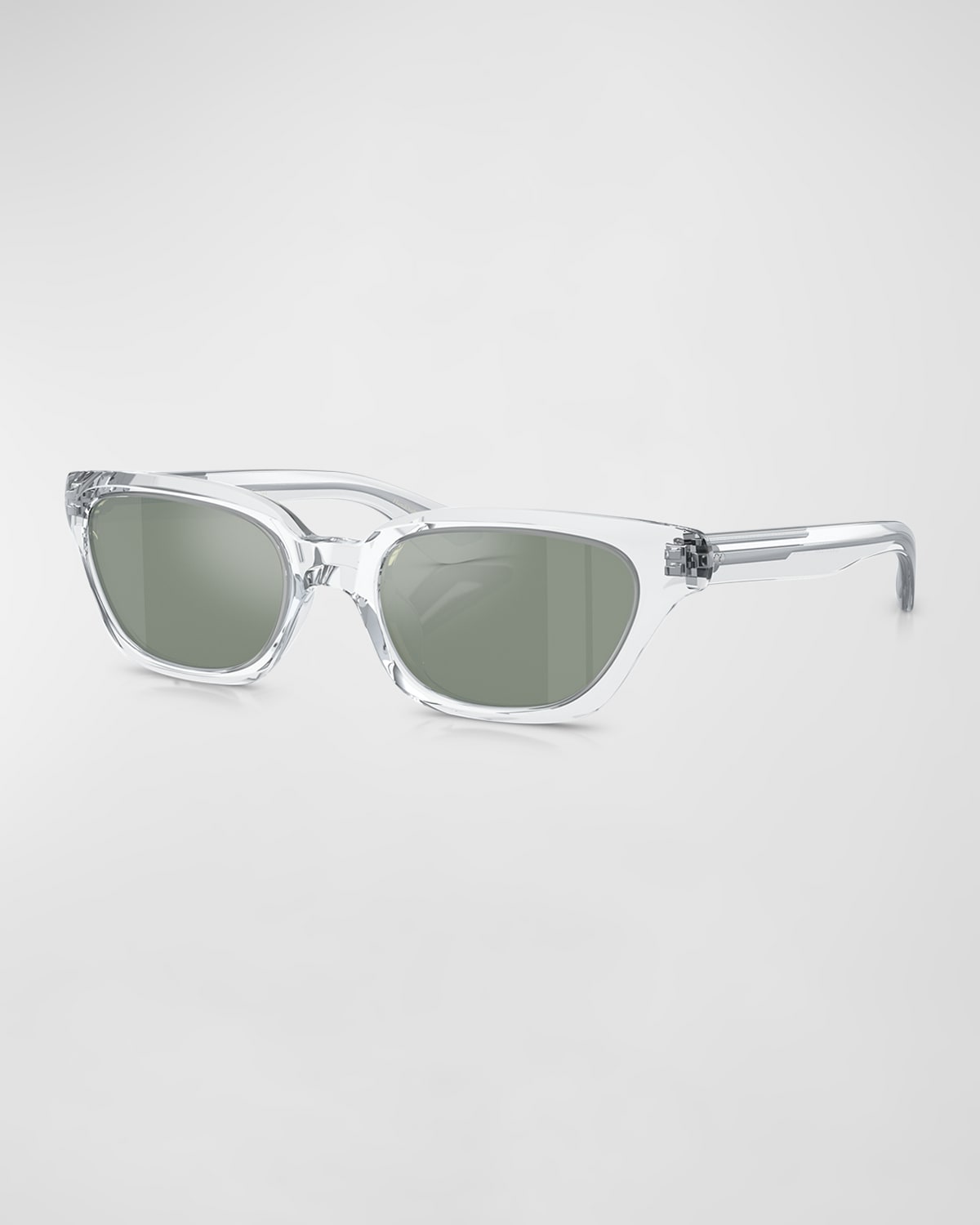 1983c Acetate Rectangle Sunglasses