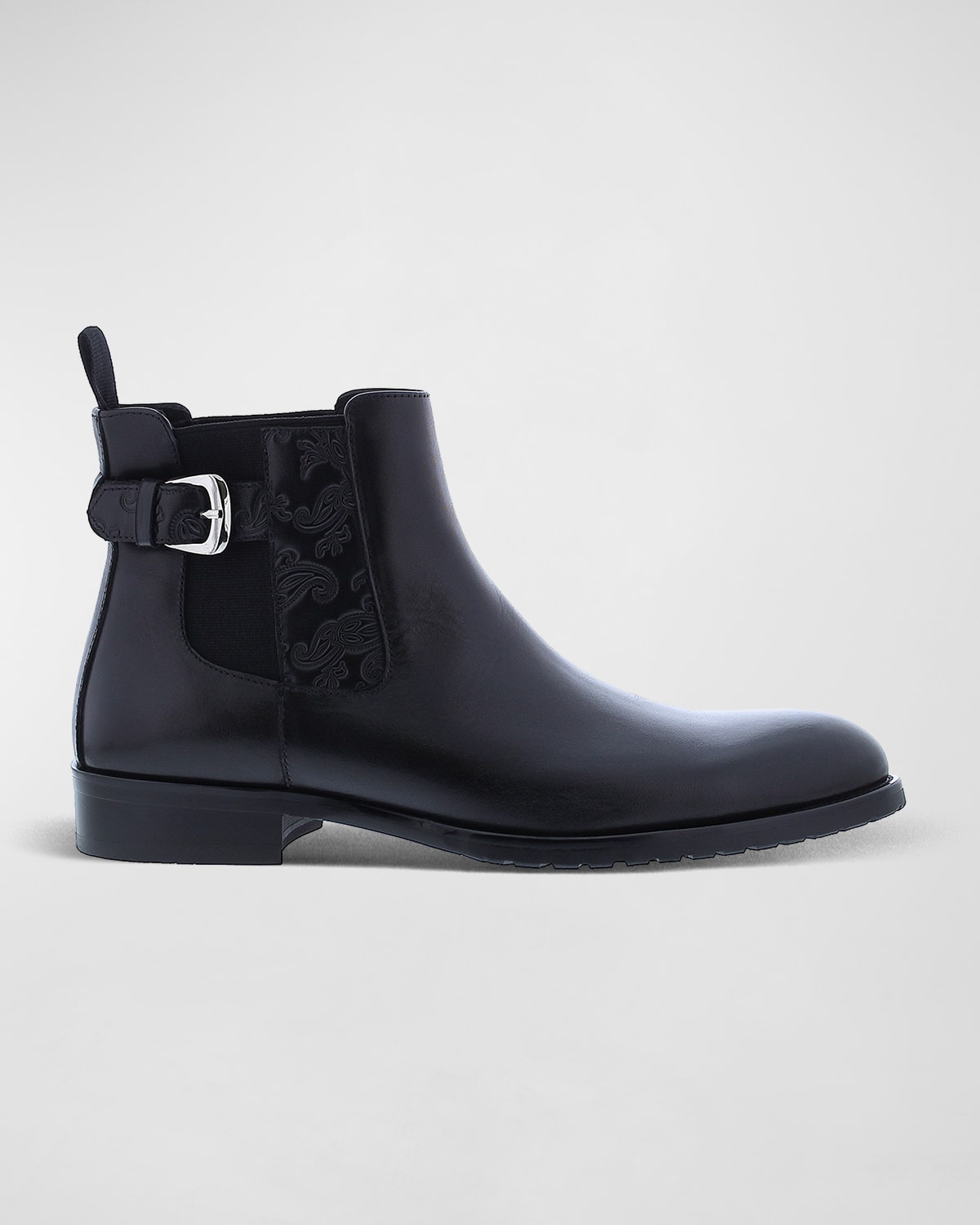 Men's Arno Leather Chelsea Boots