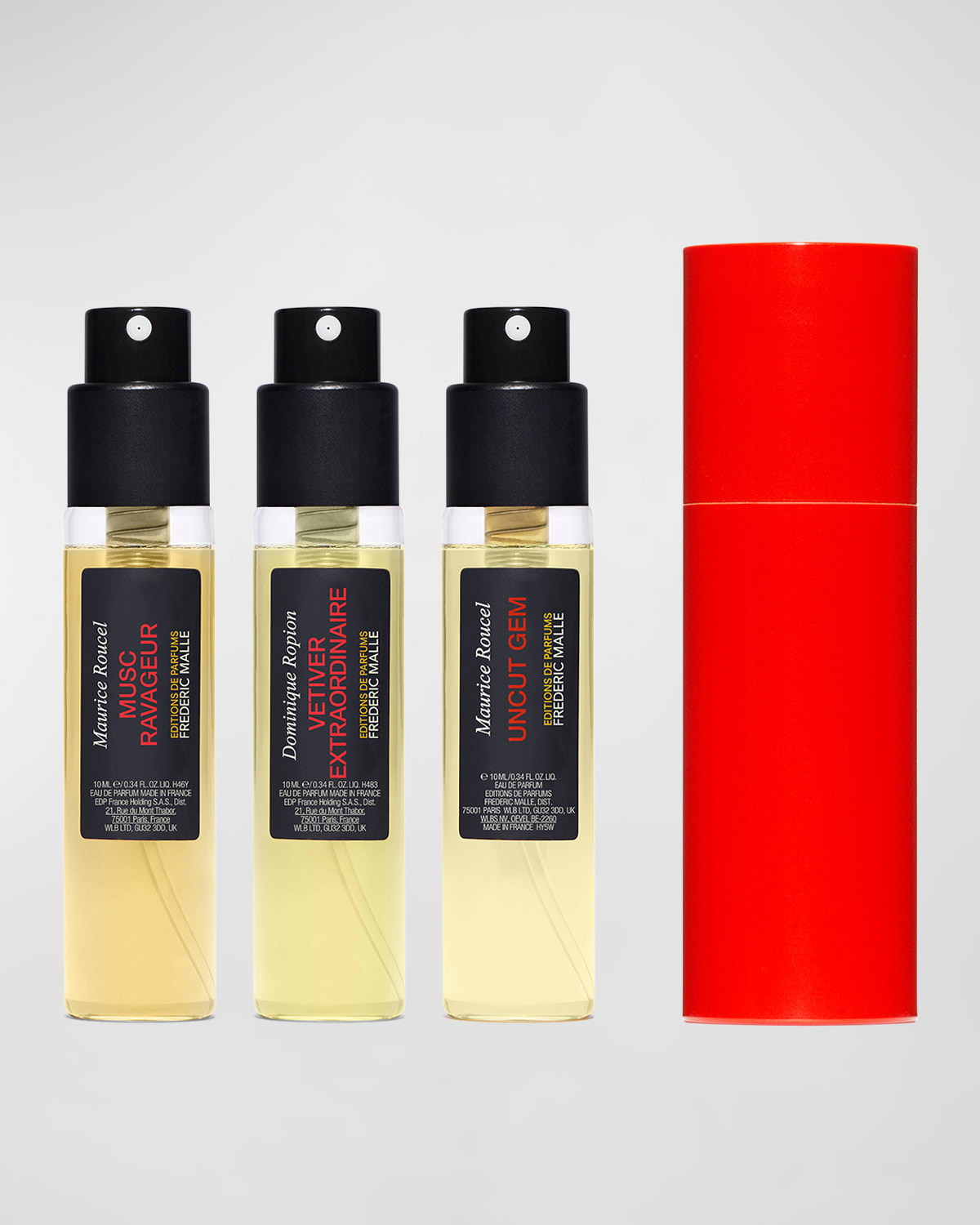 x Pierre Hardy Travel Spray Holder for 0.33 oz. Bottle