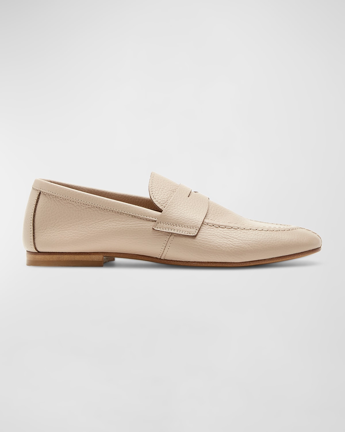 Baz Leather Penny Loafers