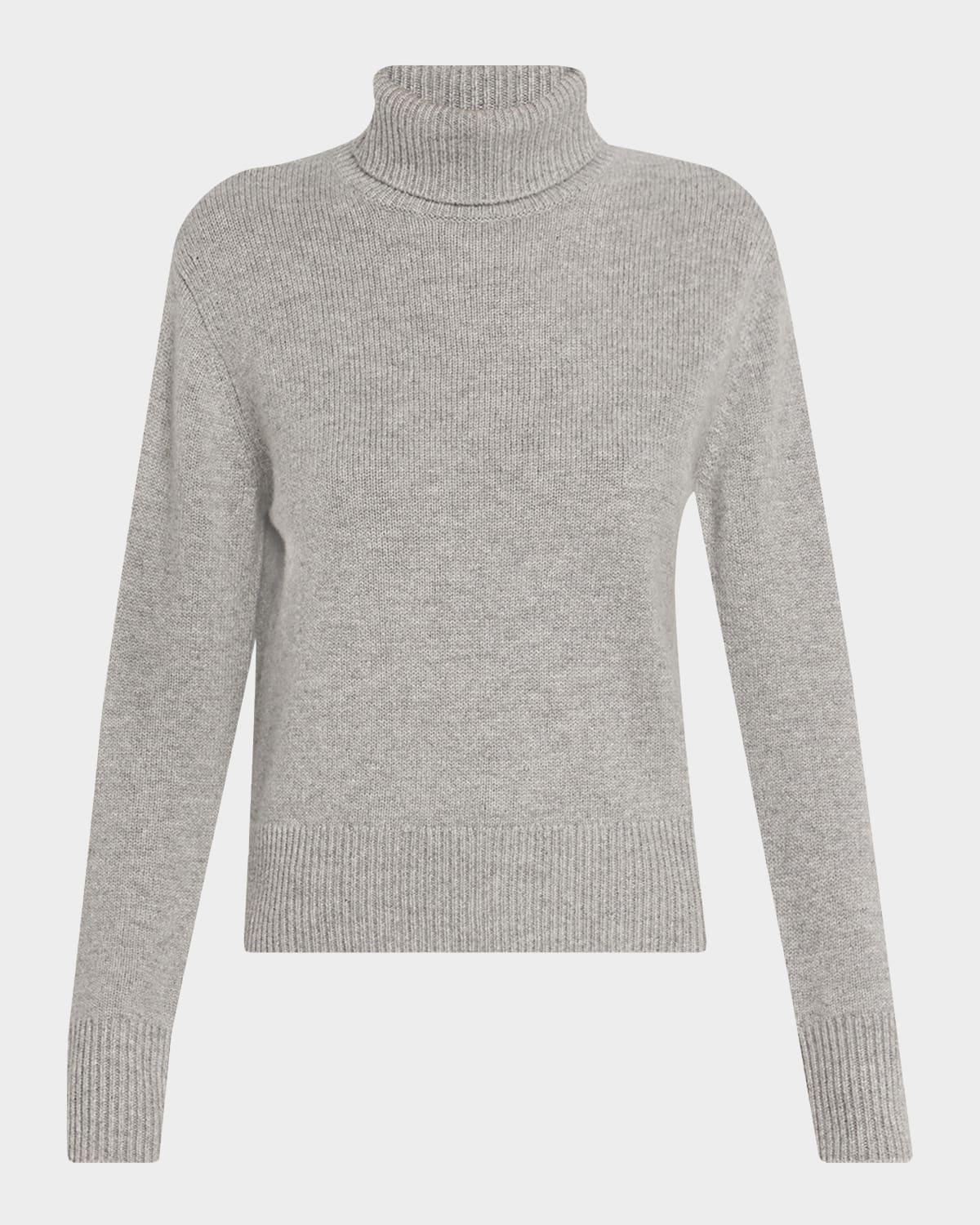 FRAME Cashmere Turtleneck Sweater