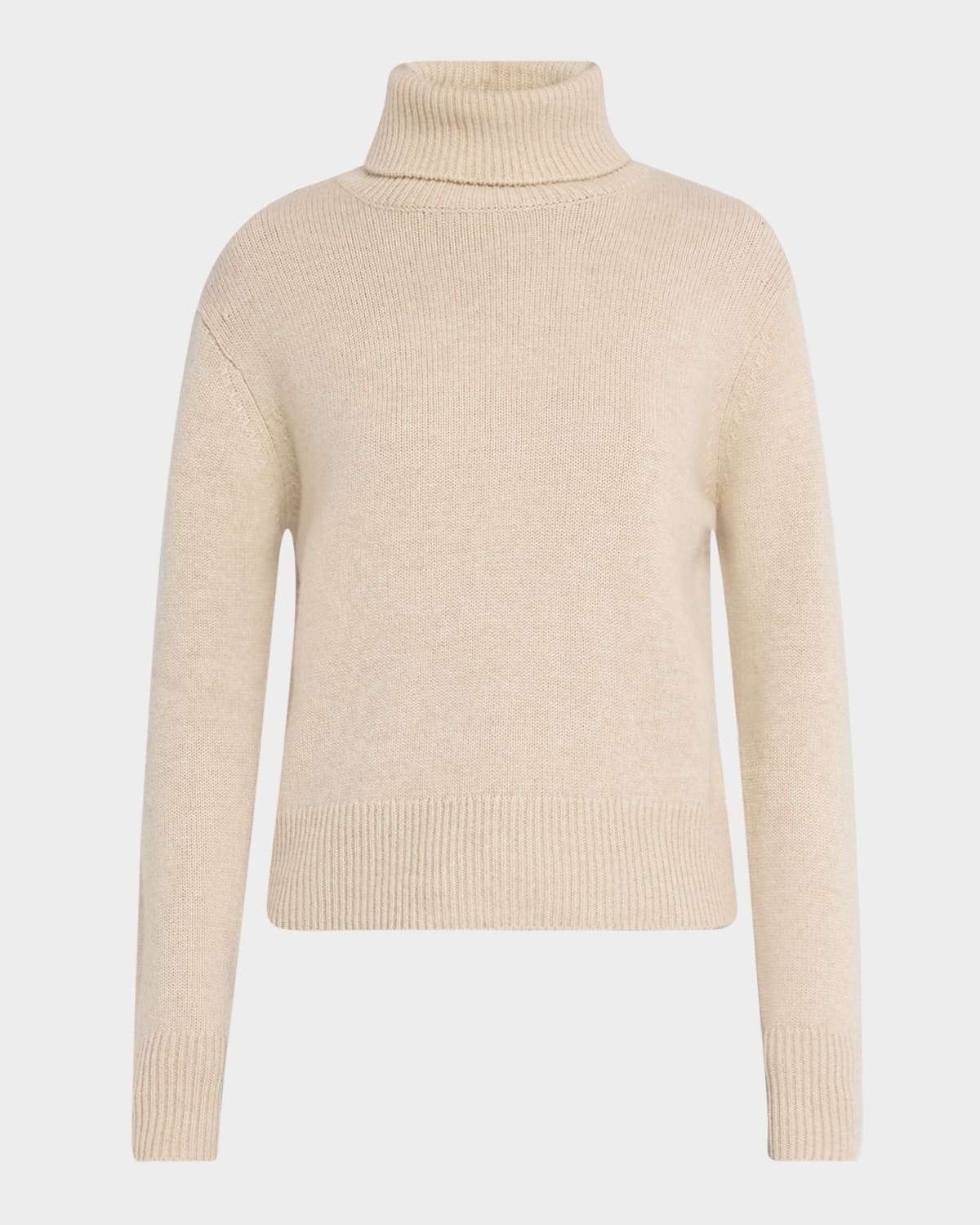 Cashmere Turtleneck Sweater