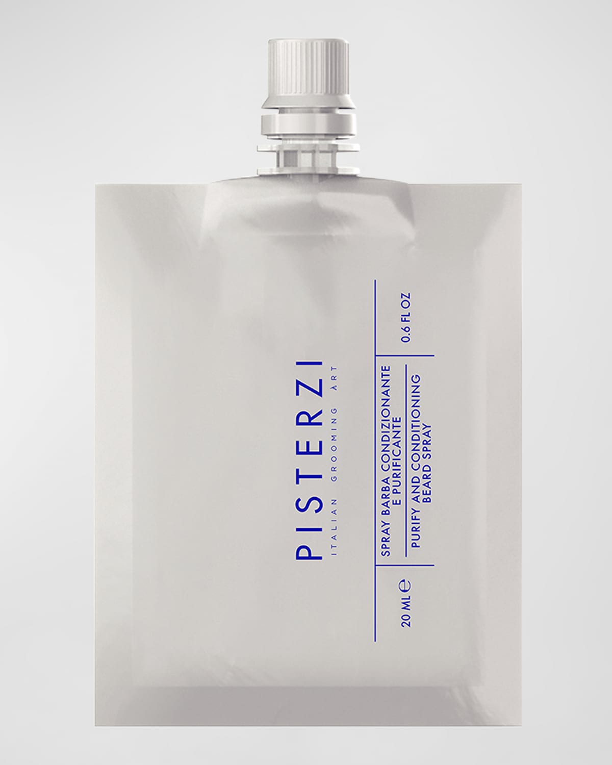 Shop Pisterzi Purify And Conditioning Beard Spray Refill Pouch, 7.4 Oz.