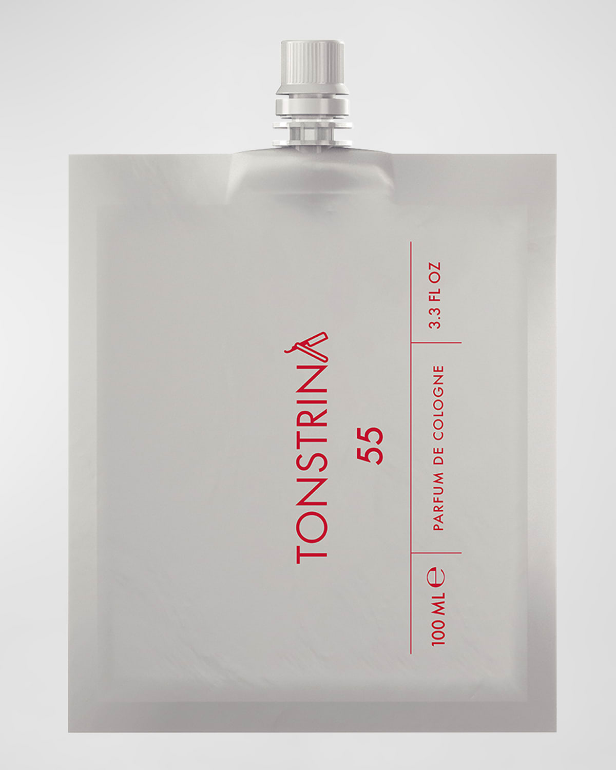 Tonstrina 55 Parfum de Cologne Refill Pouch, 3.3 oz.